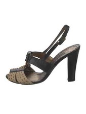 Alberta Ferretti Slingback