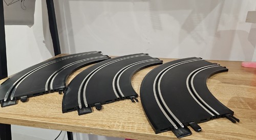 Scalextric start curve - start,