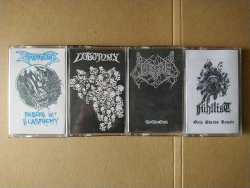 Tapes lot dismember - lot:, unleashed