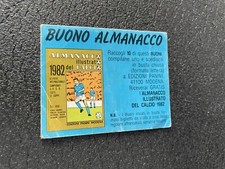 BUONO ALMANACCO CALCIATORI