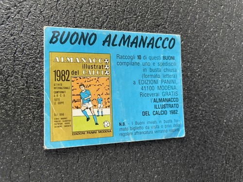 Buono almanacco calciatori - buono,