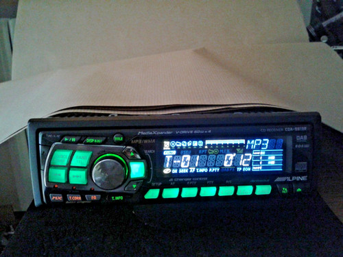 Alpine cda 9813r - alpine, radio