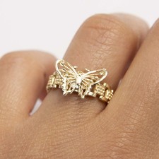 Anello Farfalla Da Donna In