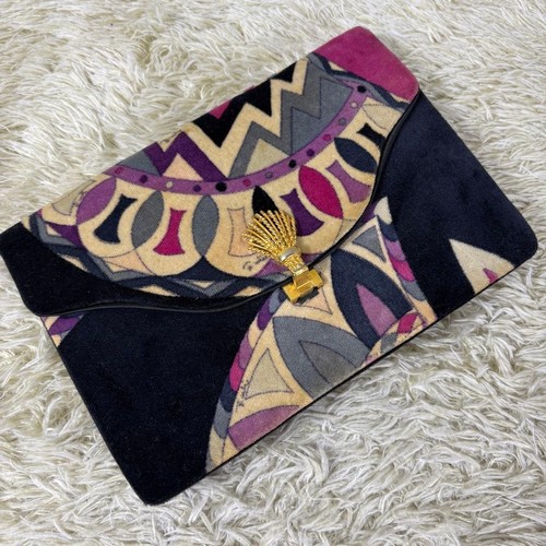 Emilio pucci pochette vintage - emilio,