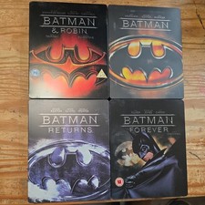 Batman 4 MOVIE COLLECTION -