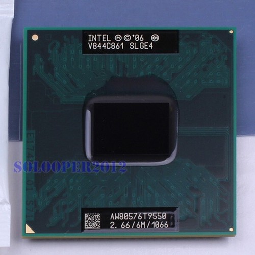 Core 2 duo t9550 - t9550, (slge4)