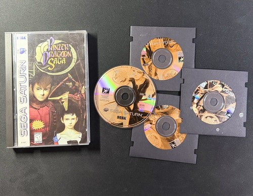 Panzer dragoon saga sega - saga,