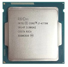 Processore Intel Core i7-4770K