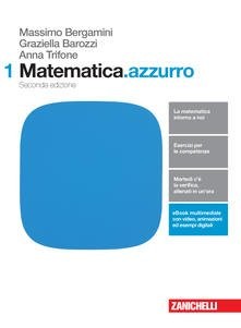 Matematica azzurro per le - matematica.azzurro.,