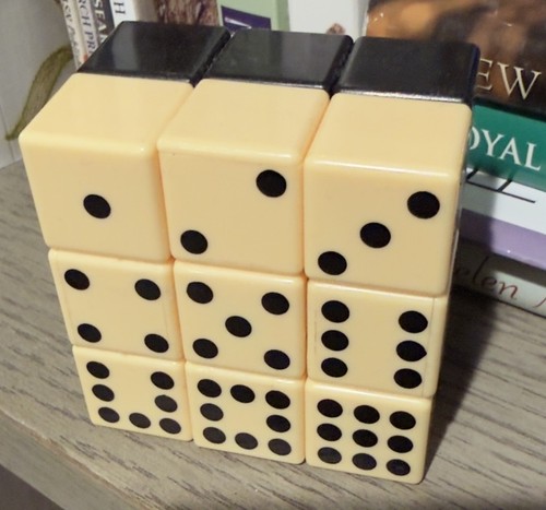 Puzzle domino cubo magico - cubo,