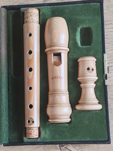 Registratore soprano moeck - registratore,