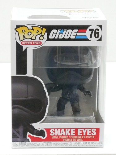 Funko pop joe v1 snake - pop,