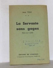 La servante sans gages | Yole