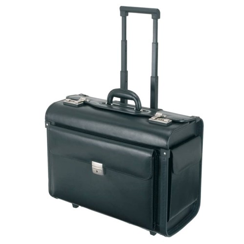 Borsa pilota con trolley