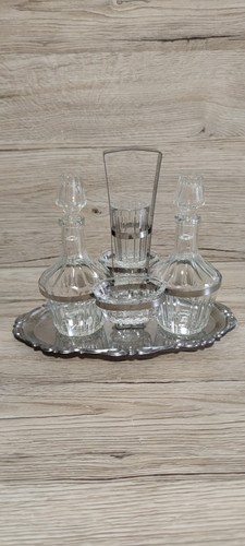 Set olio aceto pepe sale - set,