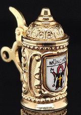 Ciondolo Charm Oro 14K MUNCHEN