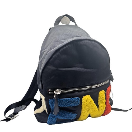 Fendi zaino nylon - feltro, nero