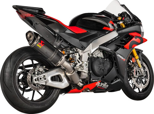 Akrapovic a10e11 tubo di - tubo,
