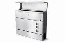 Cassetta Postale In Acciaio