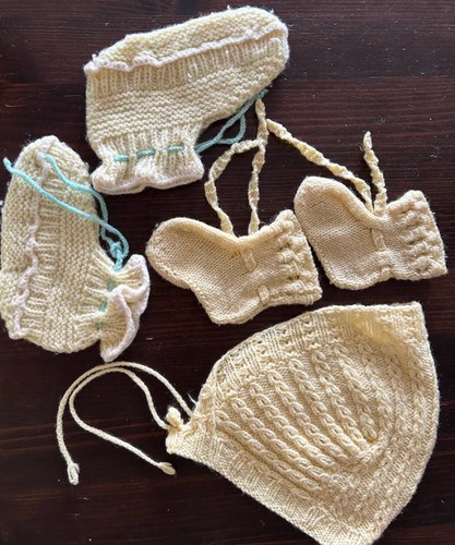Set cofano stivaletti - cofano,