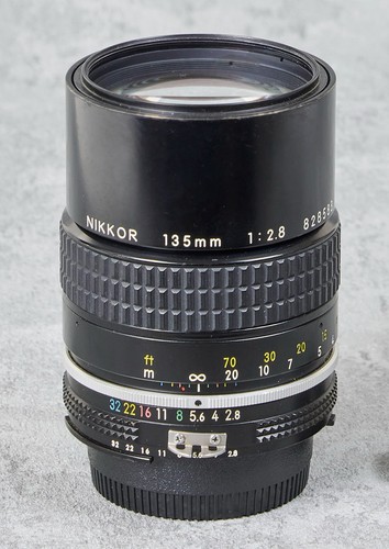 Nikon 135 8 ai - 1:2,8,