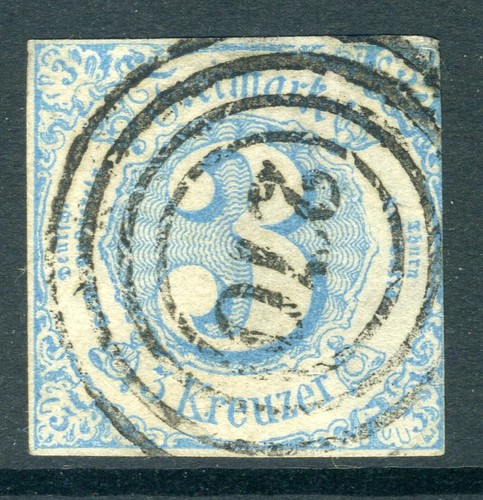 Germania stati 1853 thurn - 1853, &