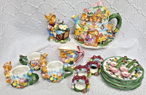 Set tè alto vintage - , 1999