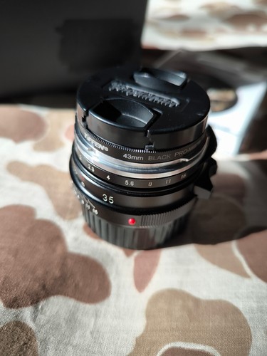 Voigtländer nokton c - nokton, s.c