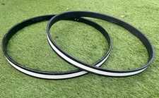 Cerchi per batteria - basso, 22''