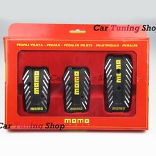 3pz/set Momo Style Alluminio