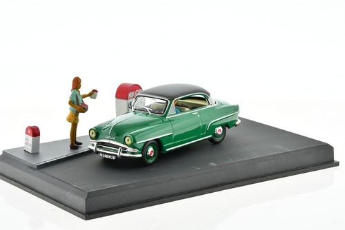 Simca aronde grand - aronde, 1/43