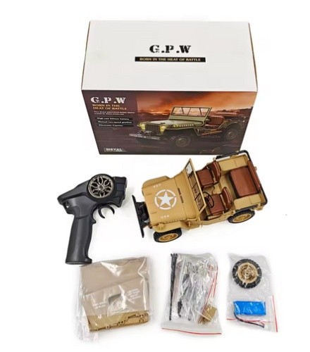Idee hg4 willys jeep - hg4-58,