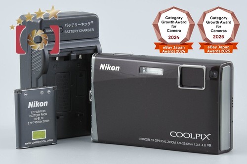 Nikon coolpix s60 - coolpix, red