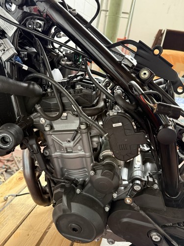 Pochi motore completo - km,