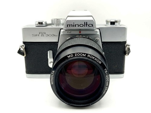 Minolta srt 303b - +,