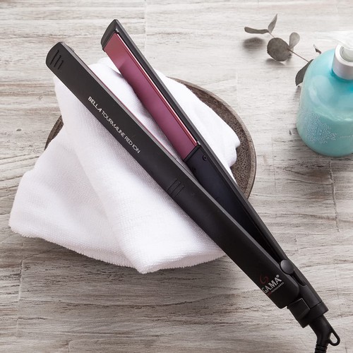 Piastra per capelli stretta - piastra,