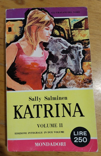 Libro romanzo katrina volume - romanzo,