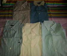 Lotto 285 stock 5 camicie uomo ragazzo 14A