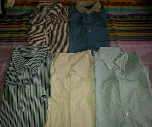 Lotto 285 stock camicie uomo - camicie,