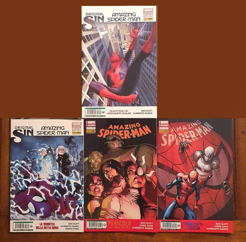 Uomo ragno spider man lotto - l'uomo,