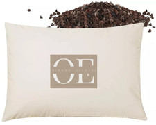 Cuscino Grano Saraceno Biologico Antidolorifico Collo - Supporto Regolabile - 3 Misure