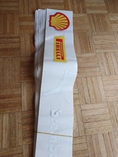 Adesivo Ferrari Challenge, STICKER SPONSOR 70 CM 