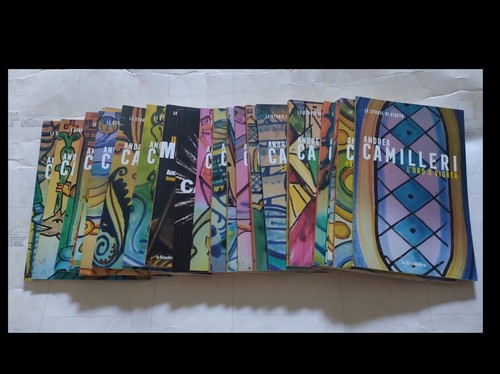 Camilleri libri le - camilleri:, storie