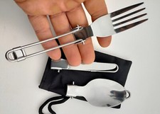 Set di Posate Pieghevoli da