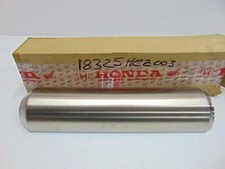 marmitta terminale di scarico