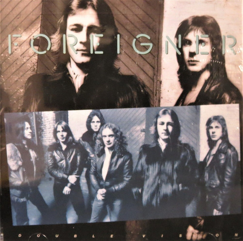 Foreigner double vision new - double, vision,