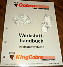 OMC Cobra Stern Drives Manuale