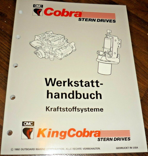 Omc cobra stern drives - cobra,