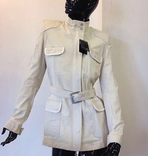 Giacca giubbotto moto in pelle