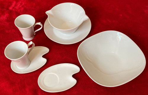 Servizio ceramica porzellan - in,